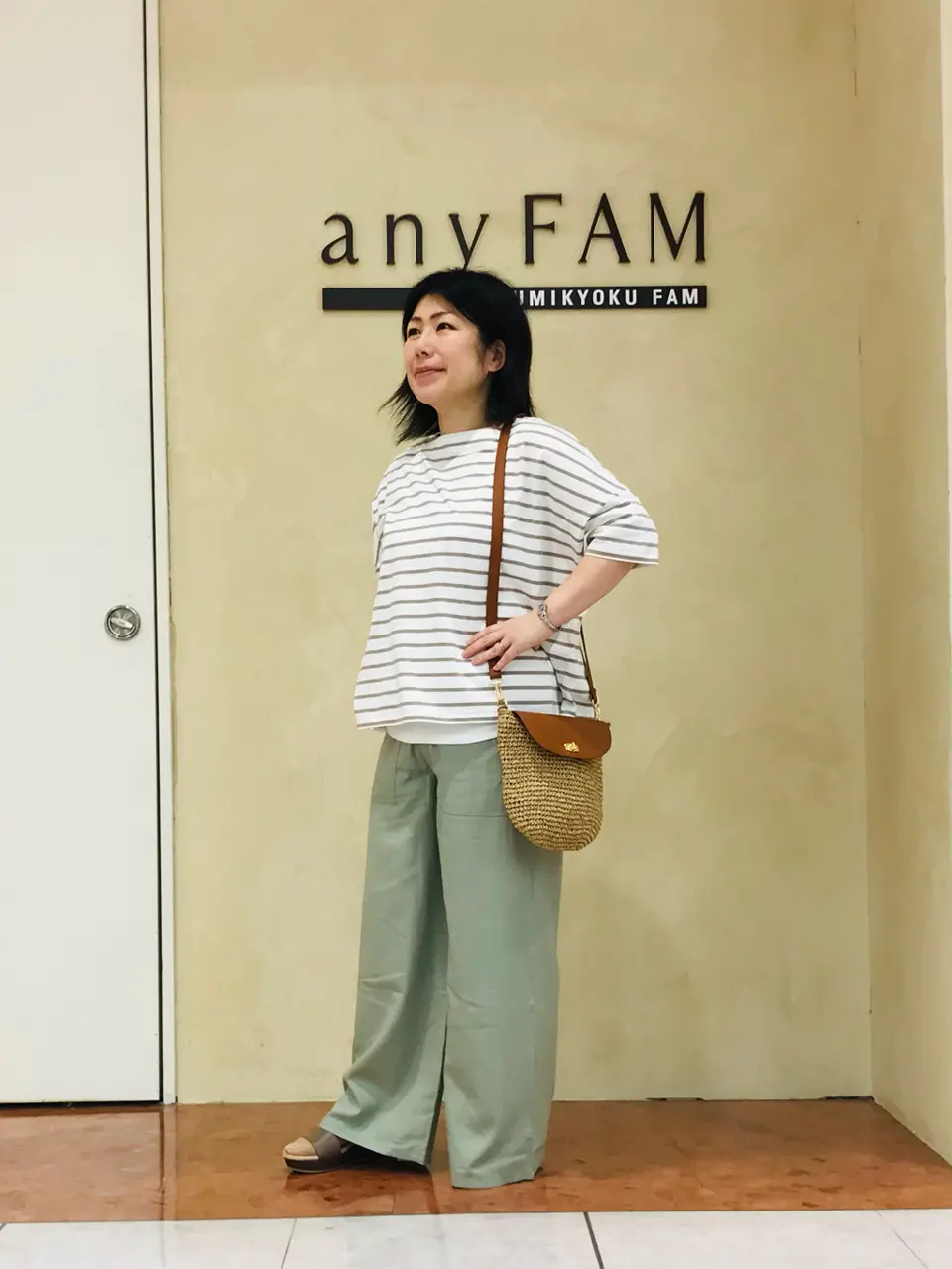 ANY 吉田 コーディネート画像