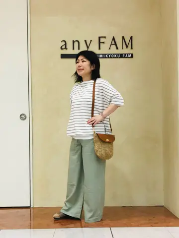 ANY 吉田 コーディネート画像