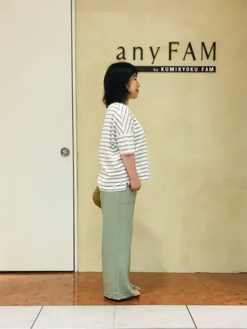 ANY 吉田 コーディネート画像
