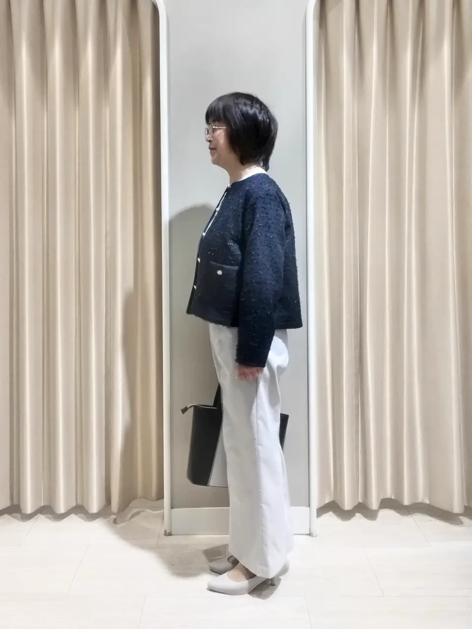 ANY SIS 岡本 コーディネート画像