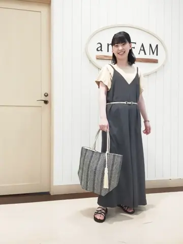 ANY 重永 コーディネート画像