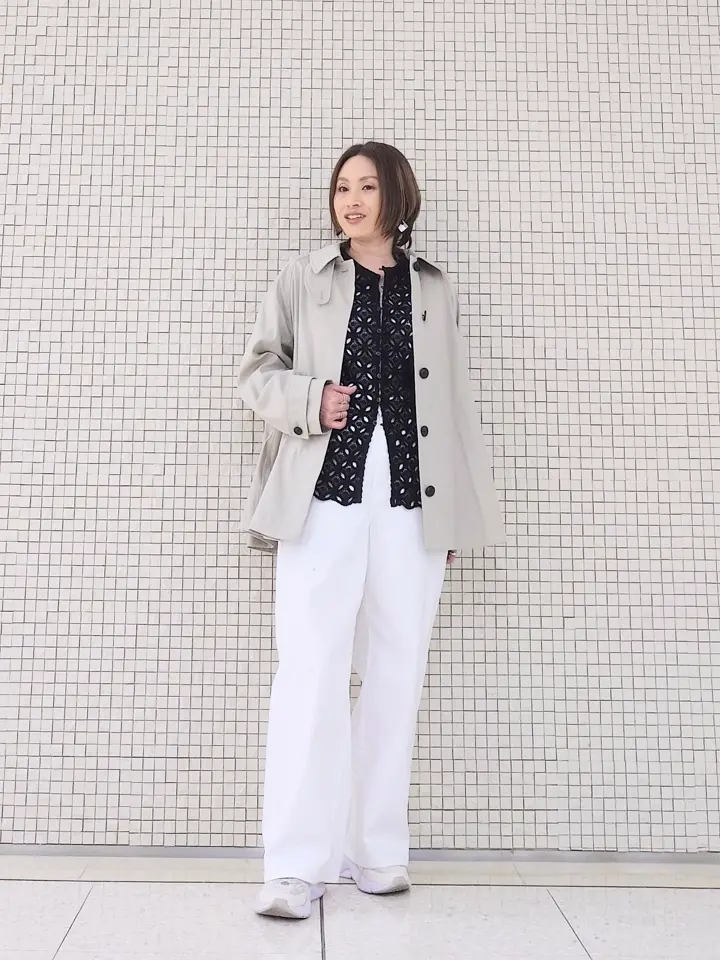 UNFILO 八坂 コーディネート画像