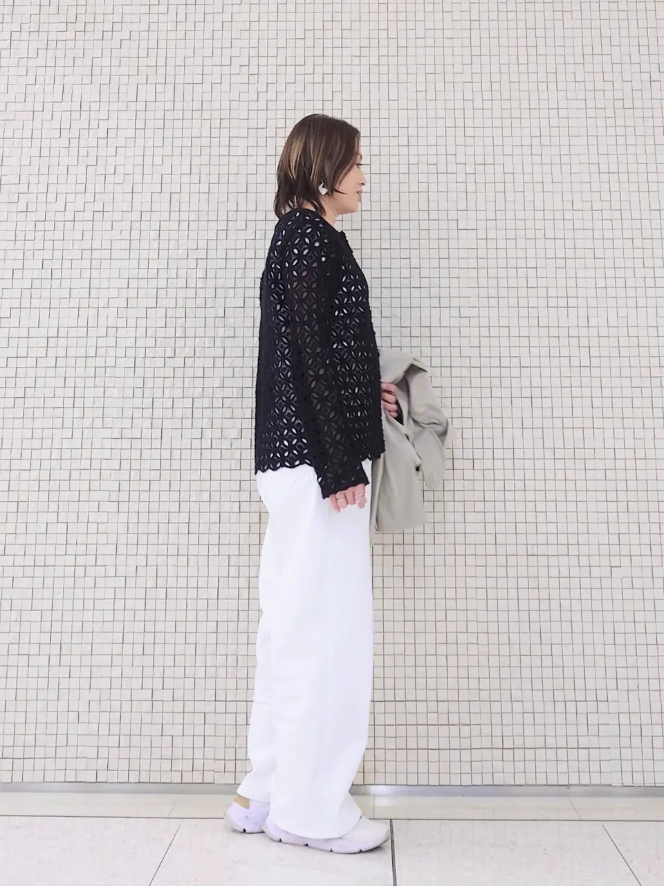 UNFILO 八坂 コーディネート画像