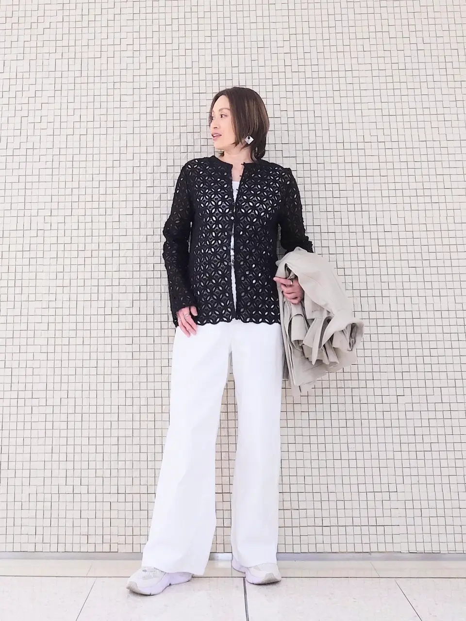 UNFILO 八坂 コーディネート画像