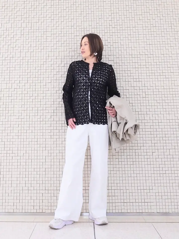 UNFILO 八坂 コーディネート画像