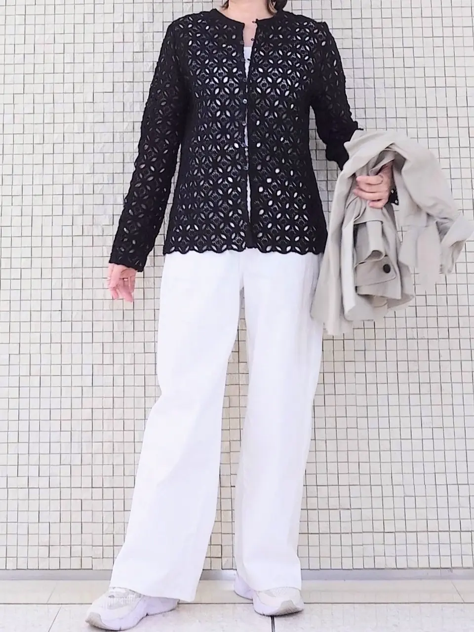 UNFILO 八坂 コーディネート画像