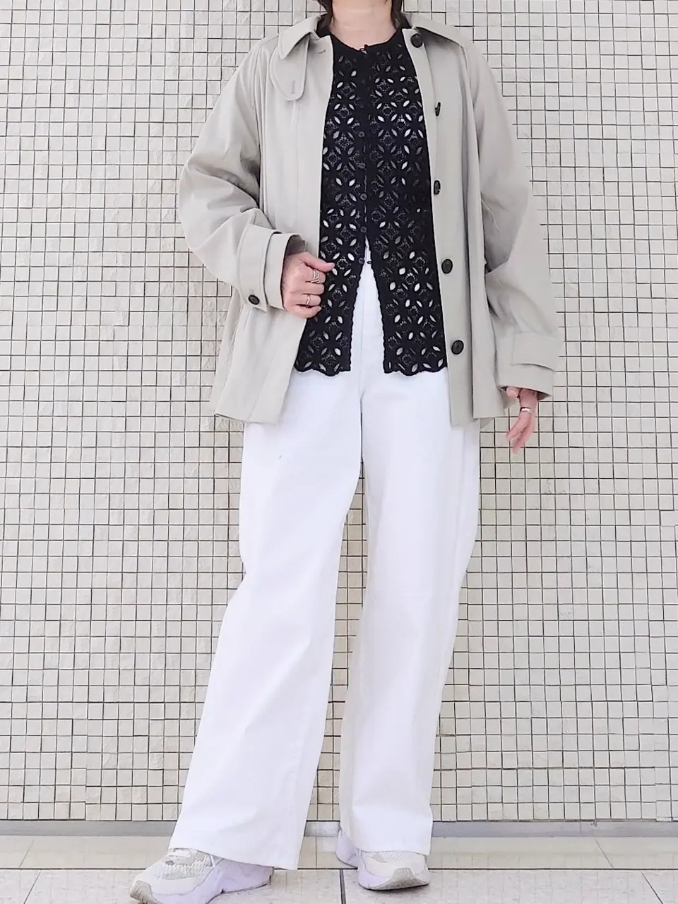 UNFILO 八坂 コーディネート画像