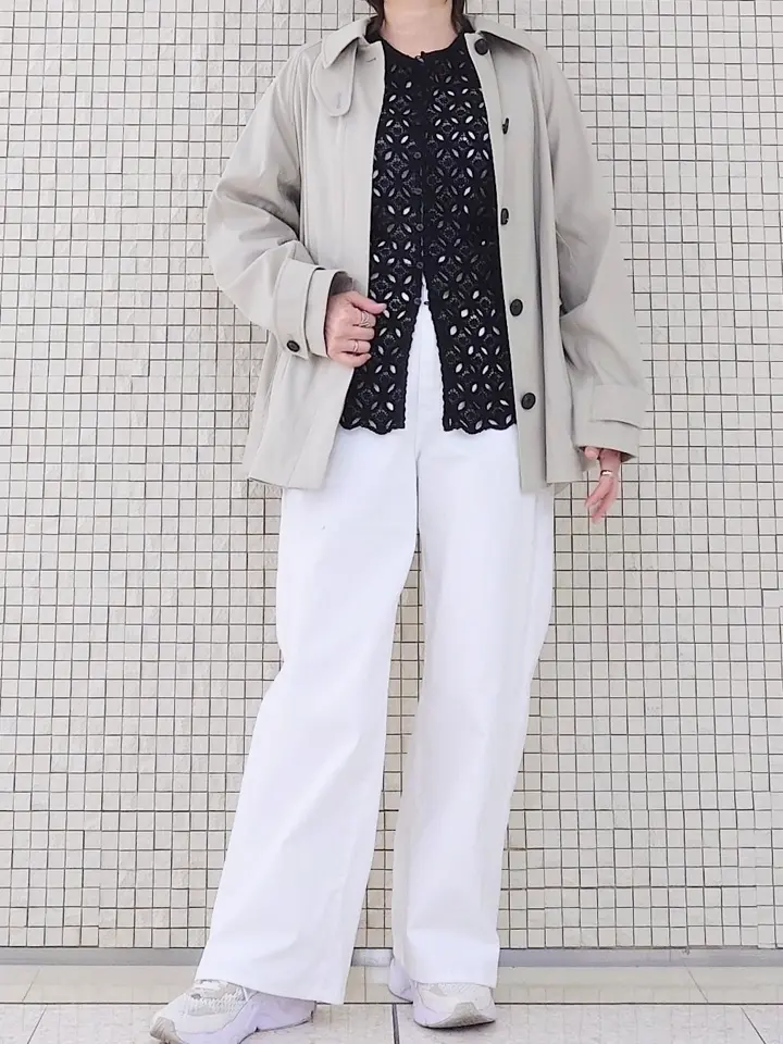 UNFILO 八坂 コーディネート画像