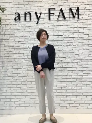 ANY スタッフ コーディネート画像