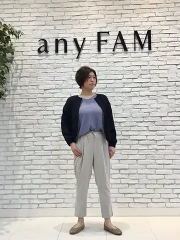 ANY スタッフ コーディネート画像