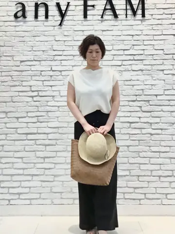 ANY スタッフ コーディネート画像