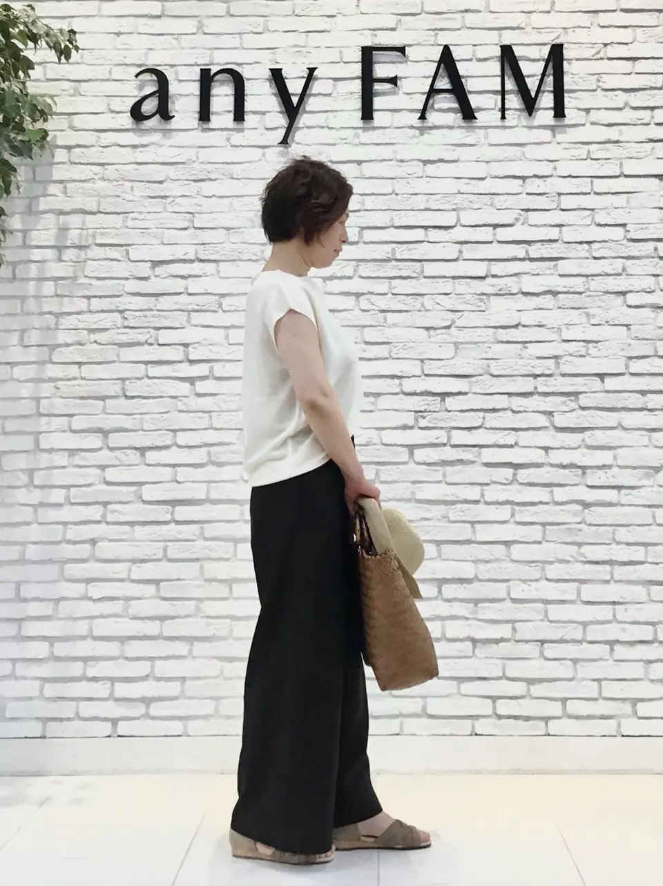 ANY スタッフ コーディネート画像