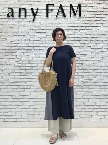 ANY スタッフ コーディネート画像