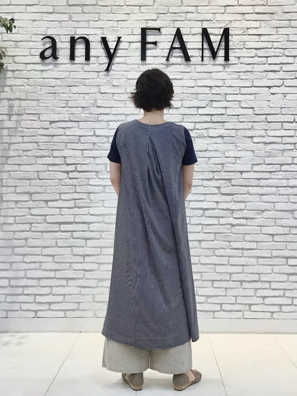 ANY スタッフ コーディネート画像