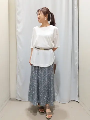 ANY 榎本 コーディネート画像