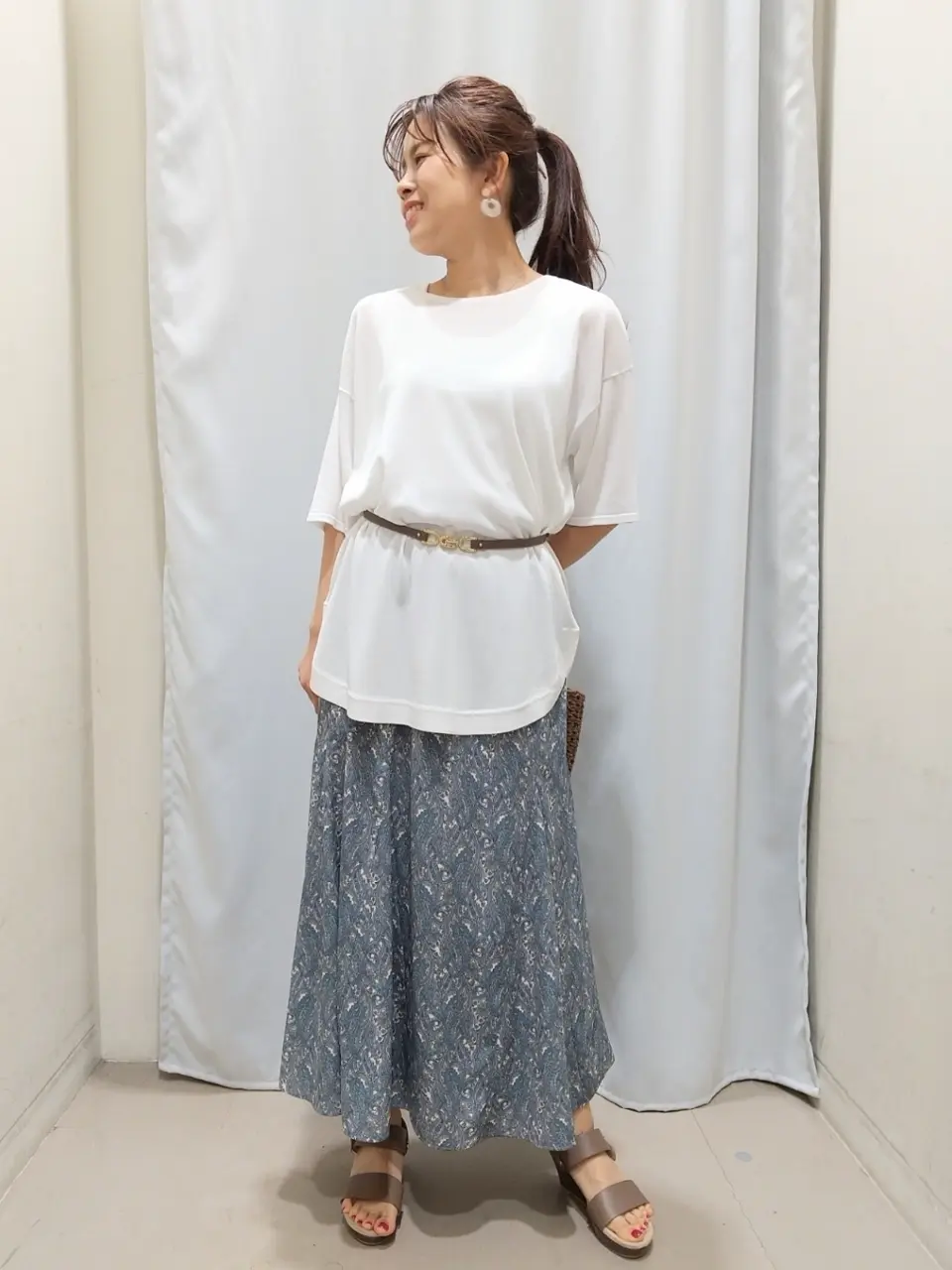 ANY 榎本 コーディネート画像