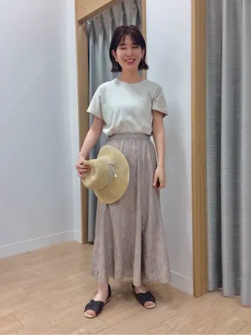 ANY 杉山 コーディネート画像