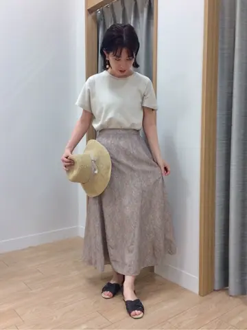 ANY 杉山 コーディネート画像