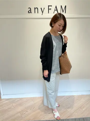 ANY スタッフ コーディネート画像
