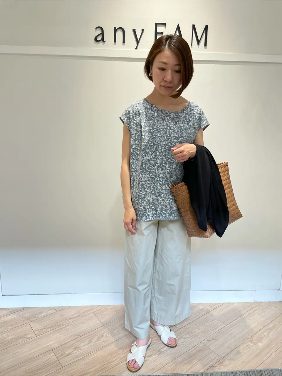 ANY スタッフ コーディネート画像