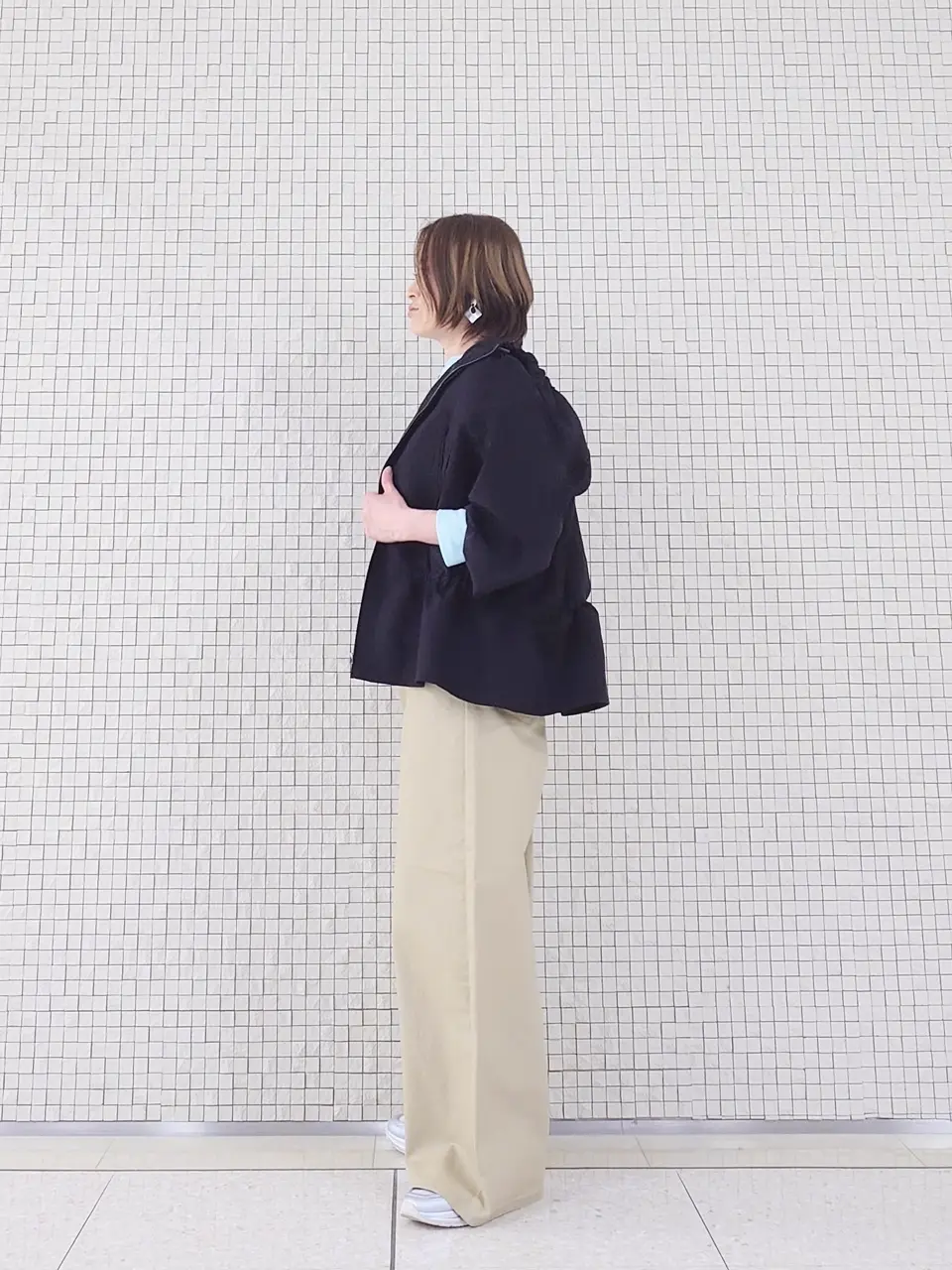 UNFILO 八坂 コーディネート画像