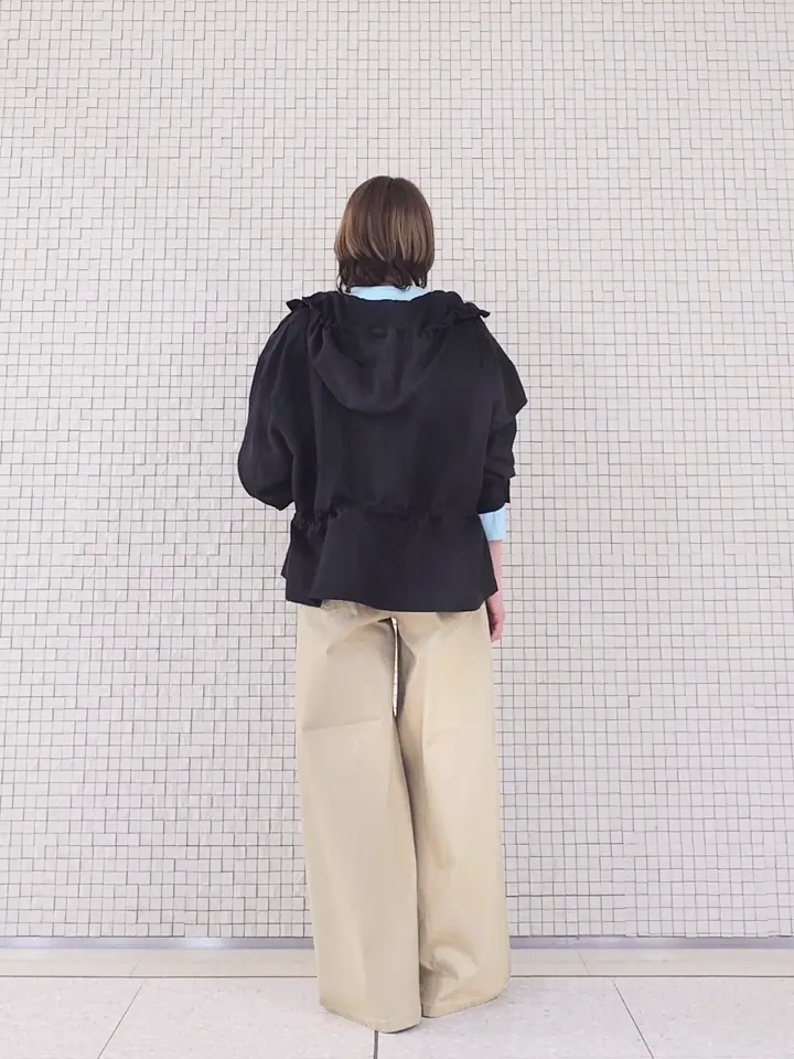 UNFILO 八坂 コーディネート画像