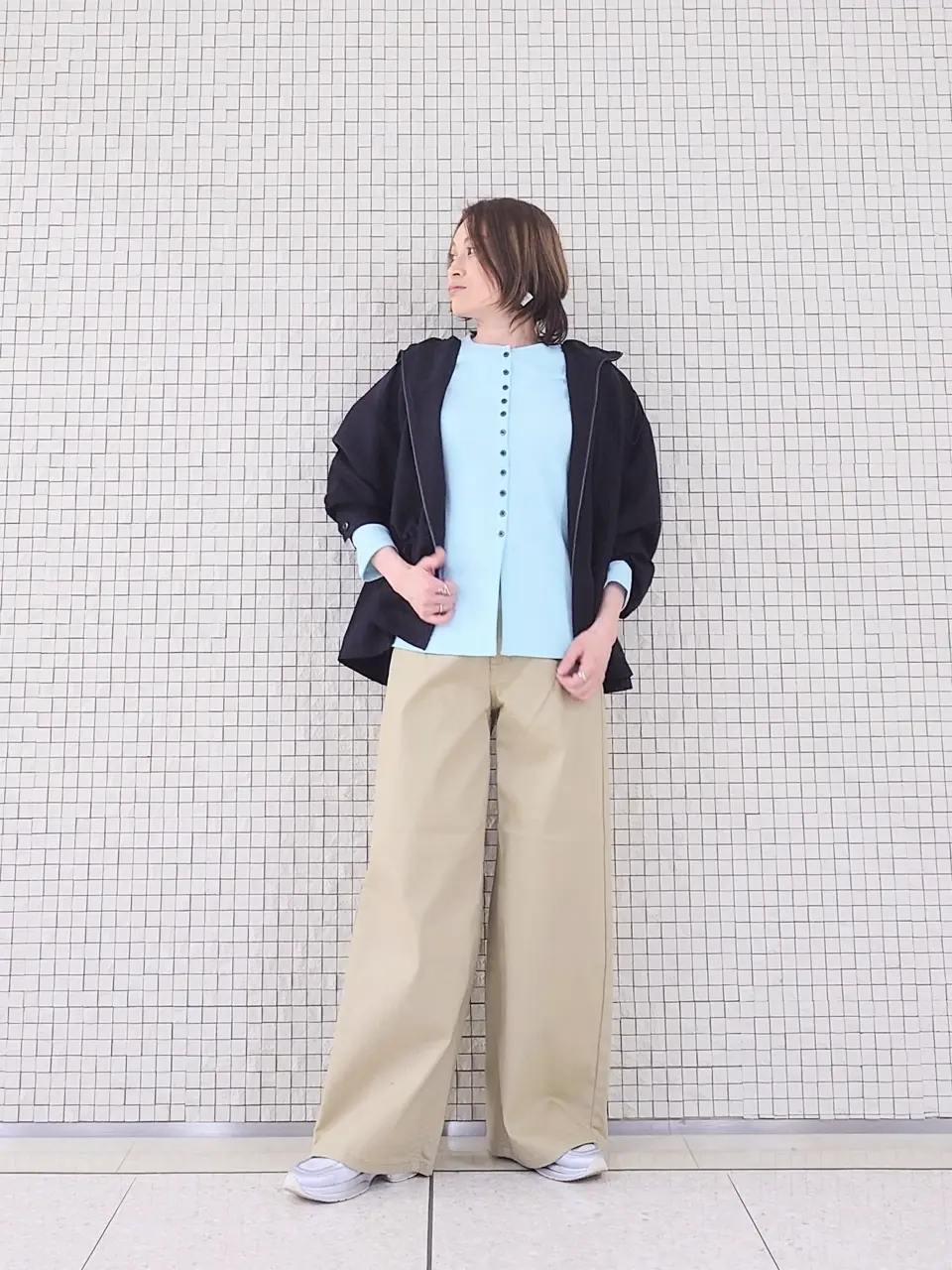 UNFILO 八坂 コーディネート画像