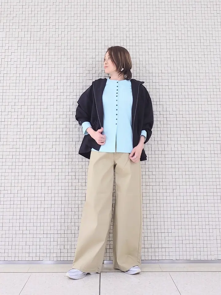 UNFILO 八坂 コーディネート画像