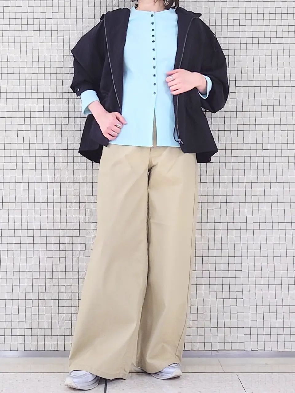 UNFILO 八坂 コーディネート画像