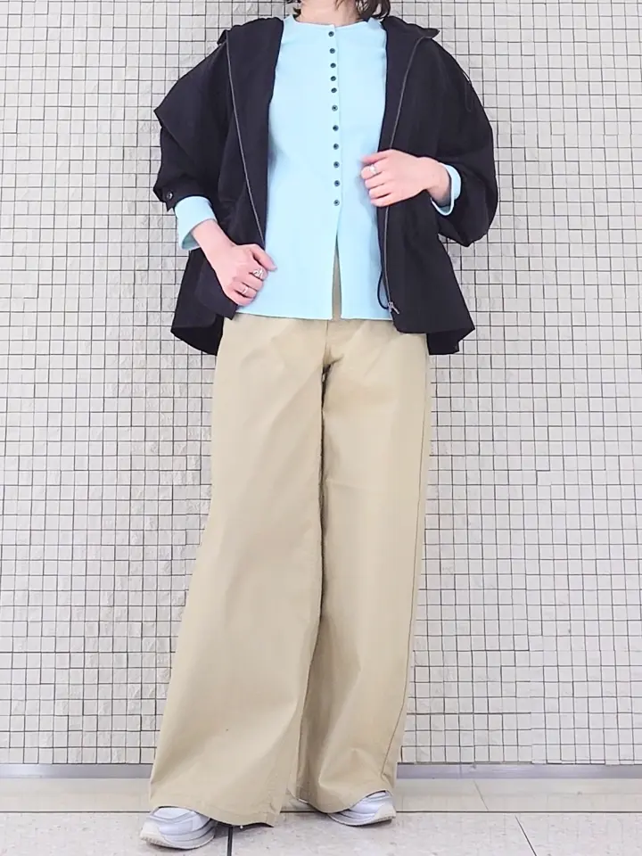 UNFILO 八坂 コーディネート画像