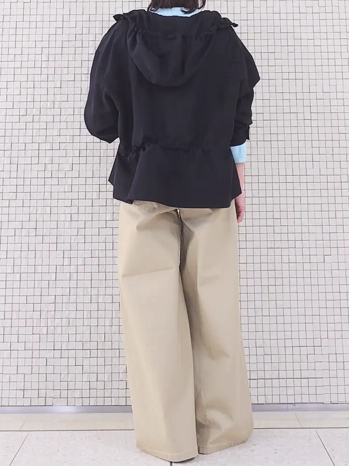 UNFILO 八坂 コーディネート画像