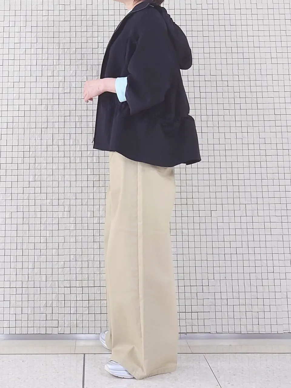 UNFILO 八坂 コーディネート画像