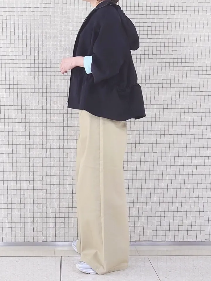 UNFILO 八坂 コーディネート画像