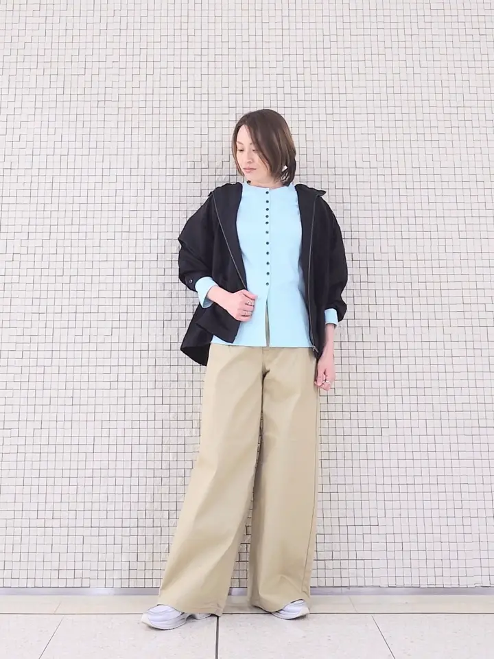 UNFILO 八坂 コーディネート画像