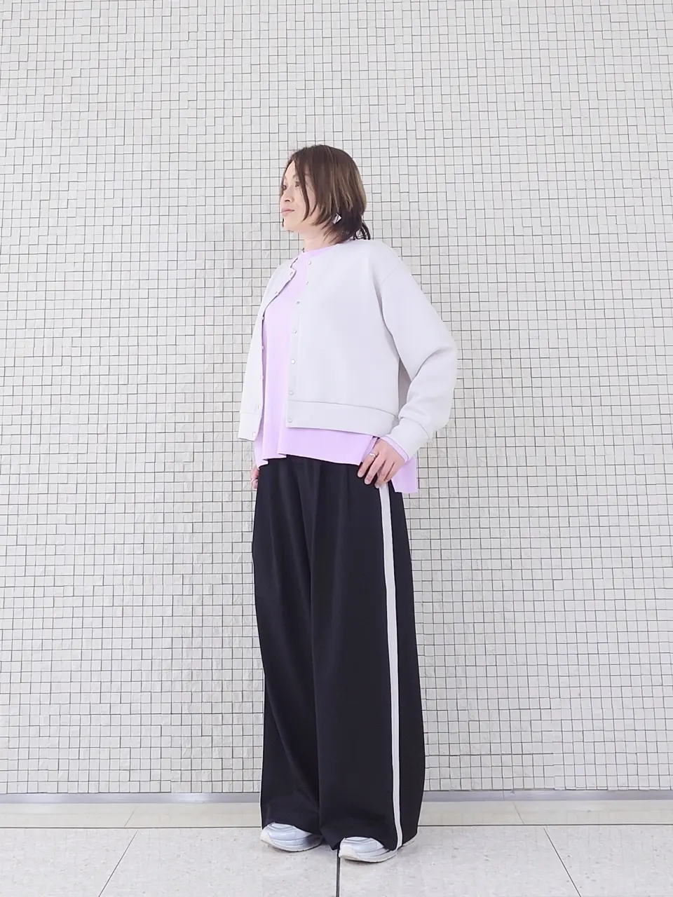 UNFILO 八坂 コーディネート画像