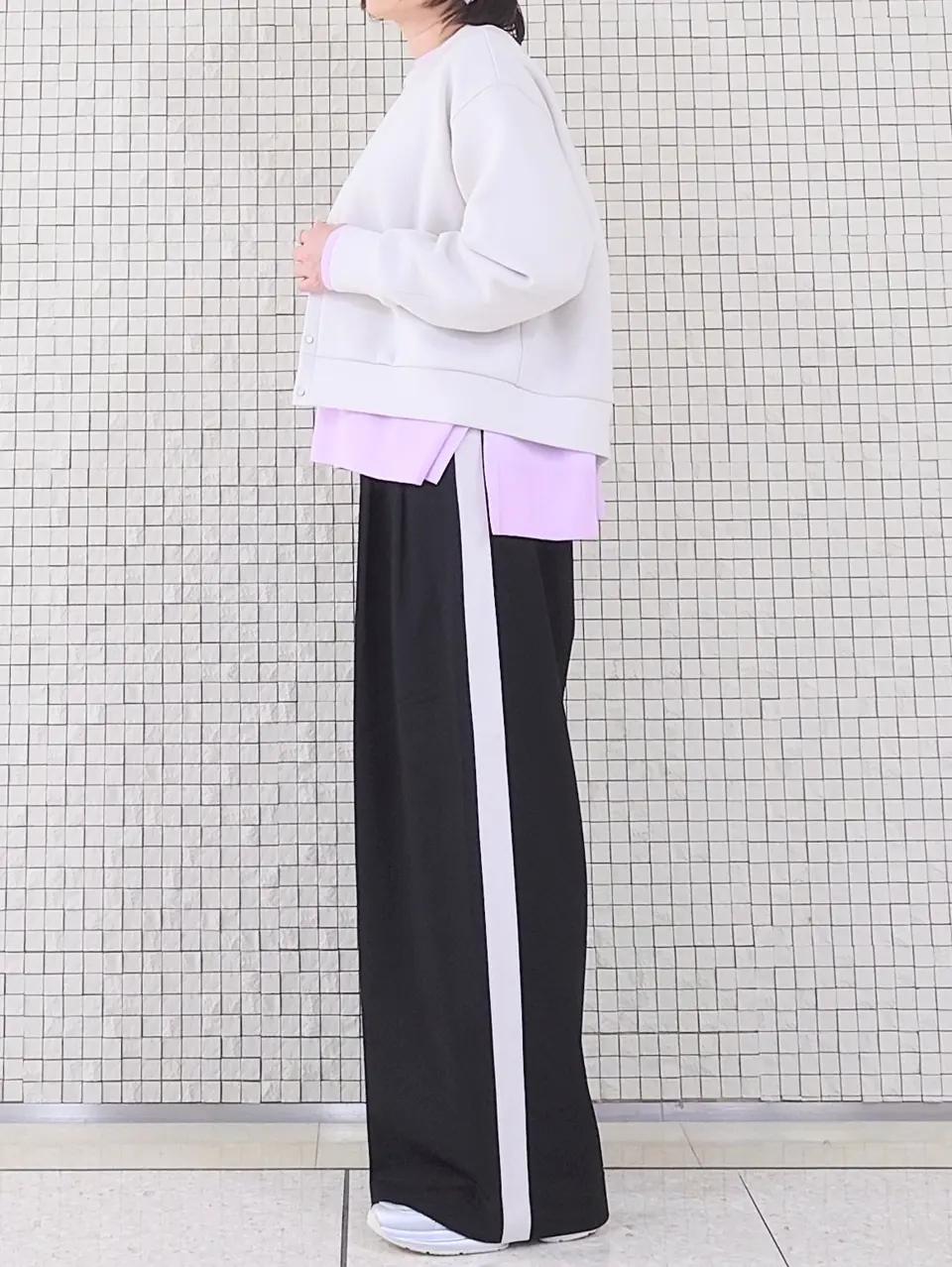 UNFILO 八坂 コーディネート画像