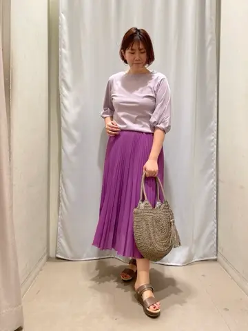 ANY 林 コーディネート画像