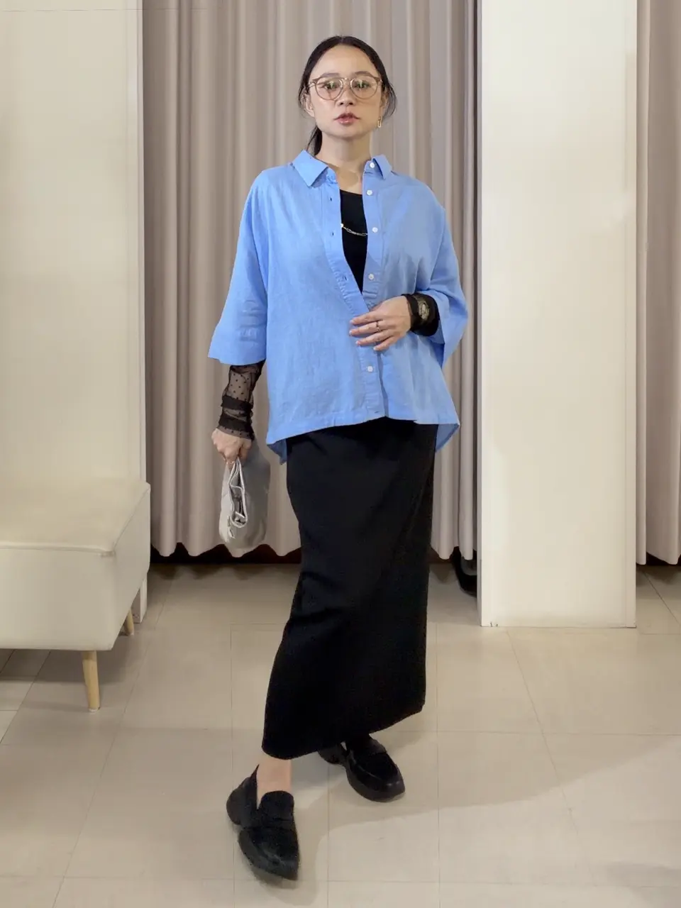  ナラ コーディネート画像