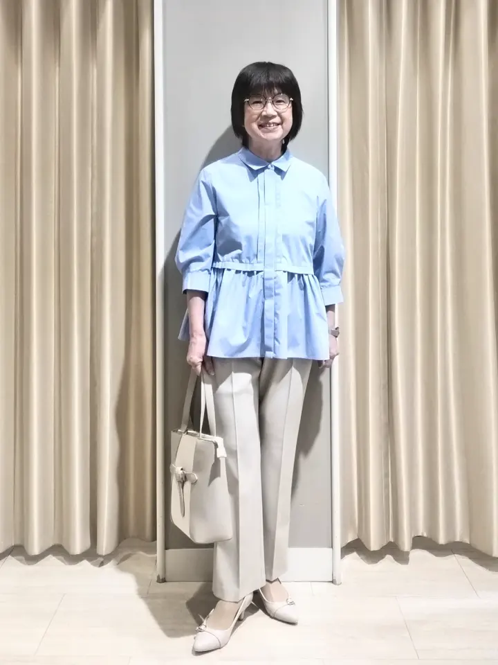 ANY SIS 岡本 コーディネート画像