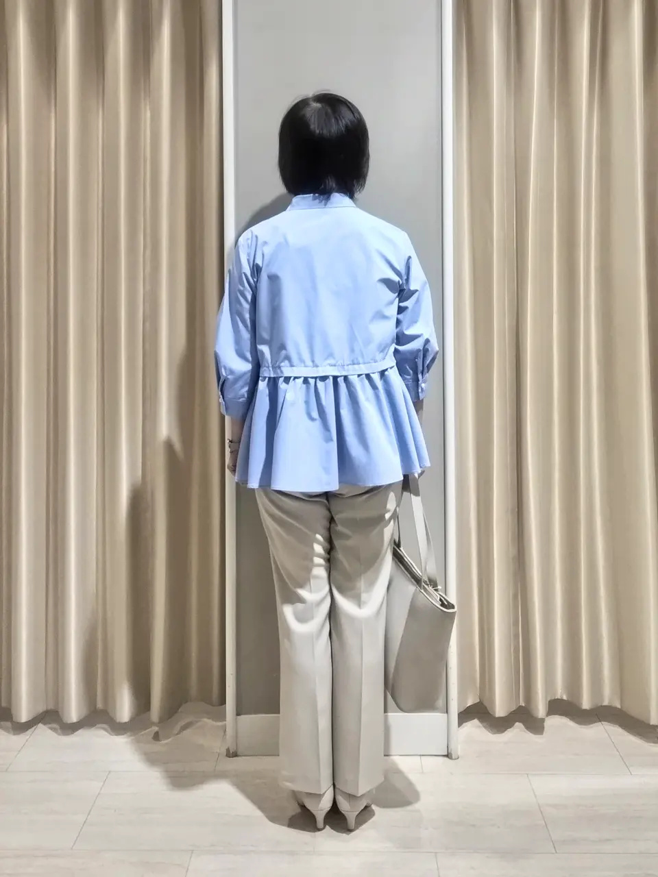 ANY SIS 岡本 コーディネート画像