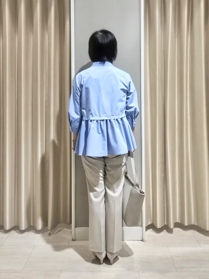 ANY SIS 岡本 コーディネート画像