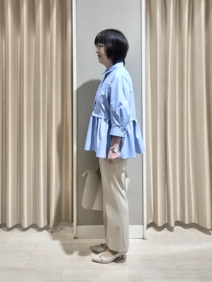 ANY SIS 岡本 コーディネート画像