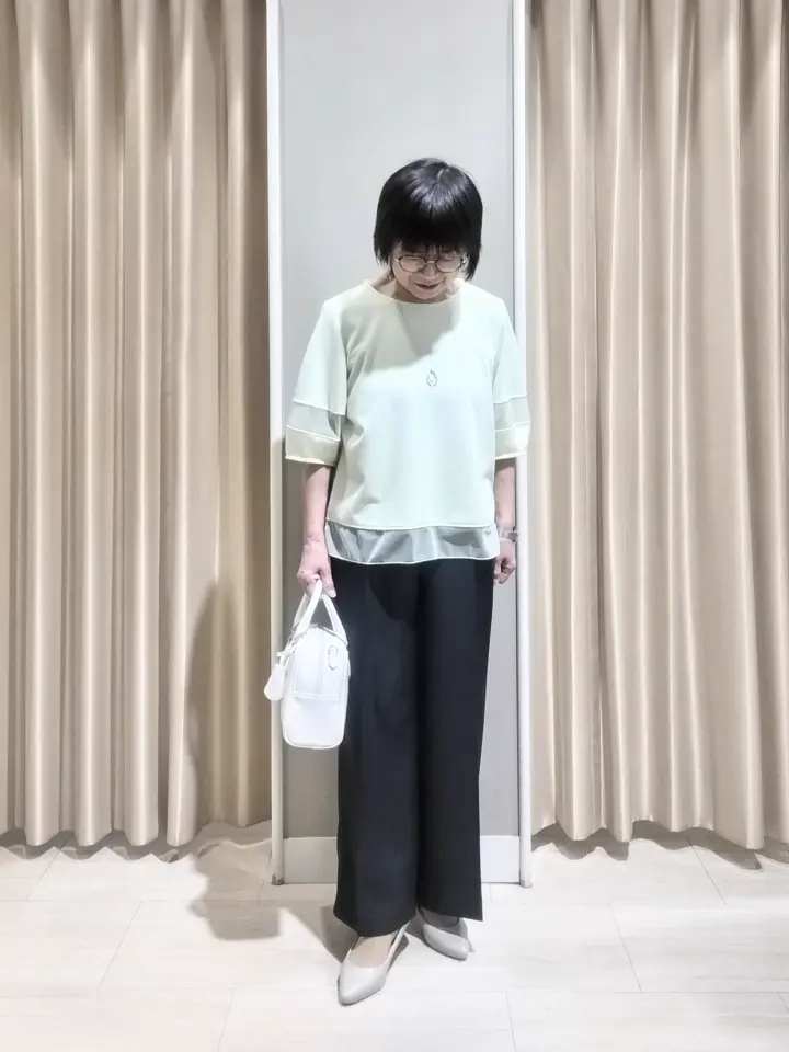 ANY SIS 岡本 コーディネート画像