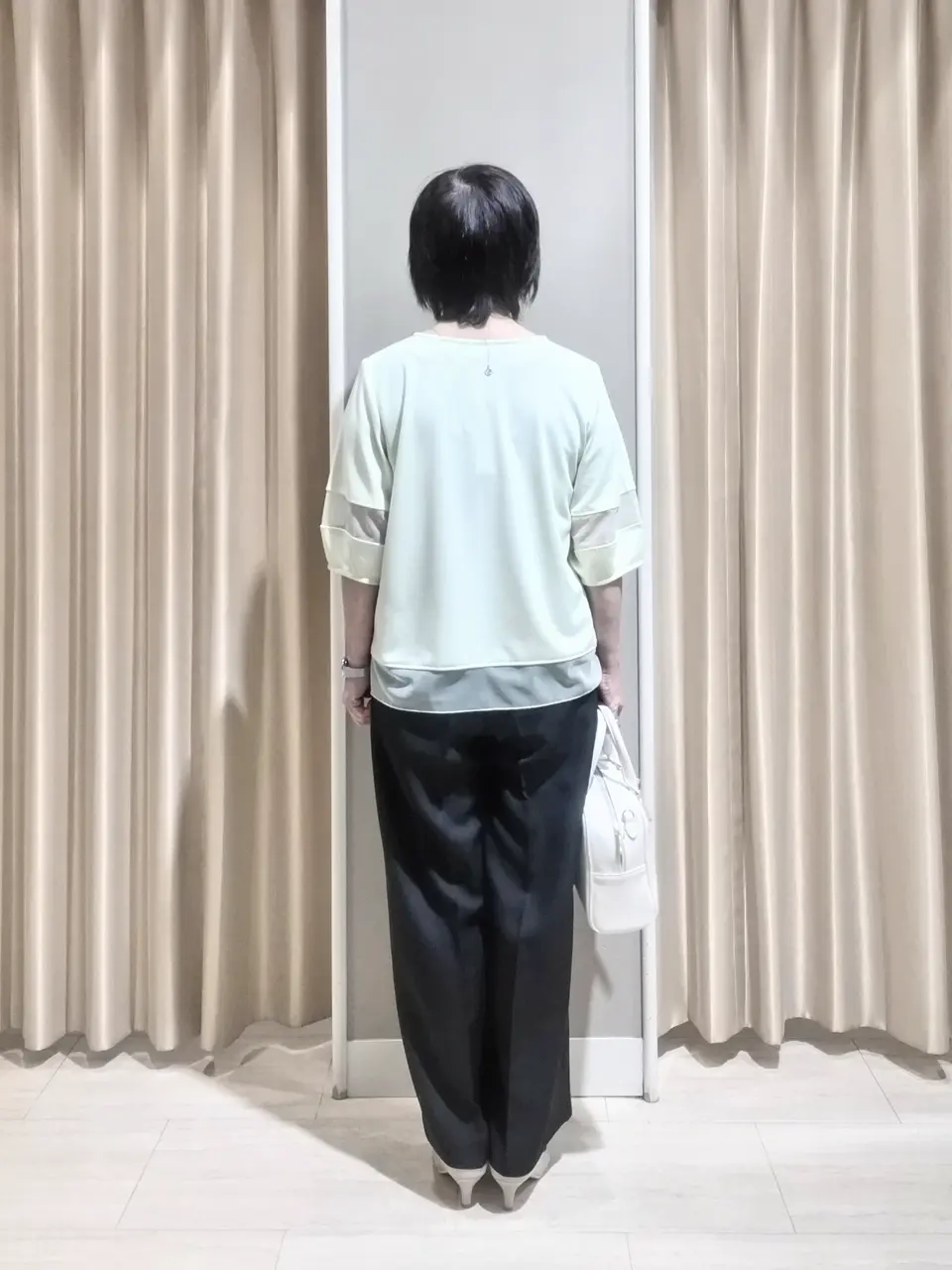 ANY SIS 岡本 コーディネート画像