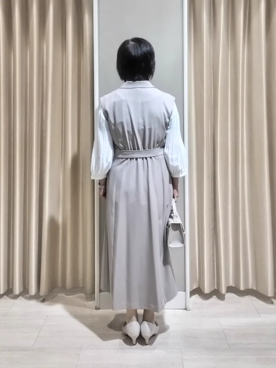 ANY SIS 岡本 コーディネート画像