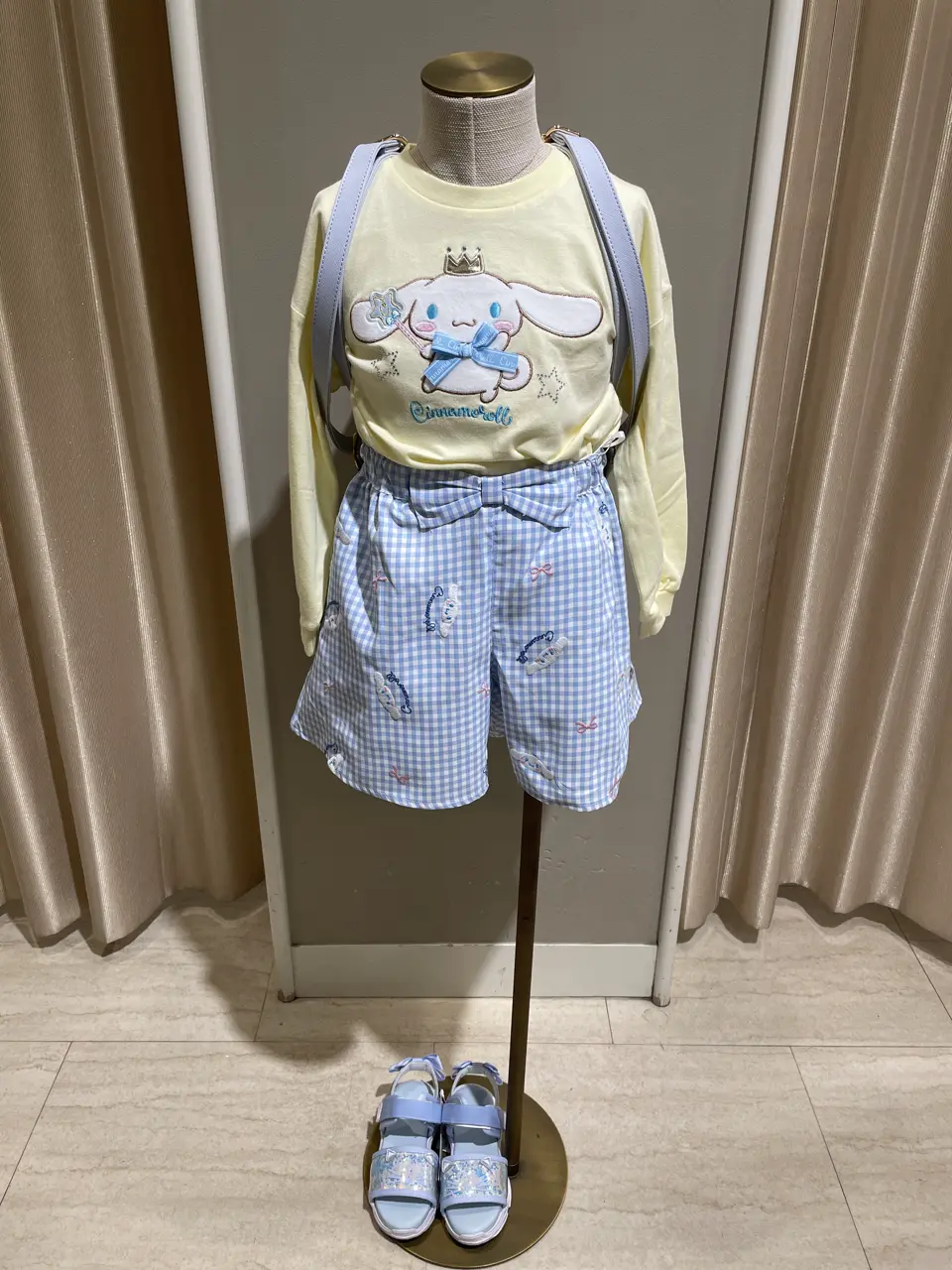 ANY 柄澤 コーディネート画像