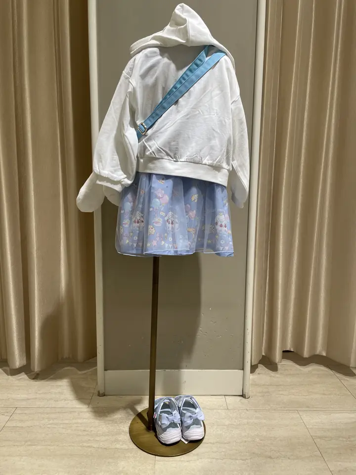 ANY 柄澤 コーディネート画像