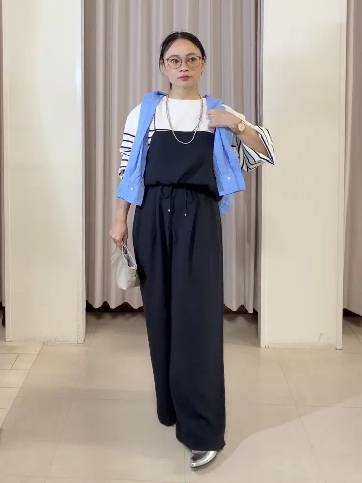 ANY ナラ コーディネート画像