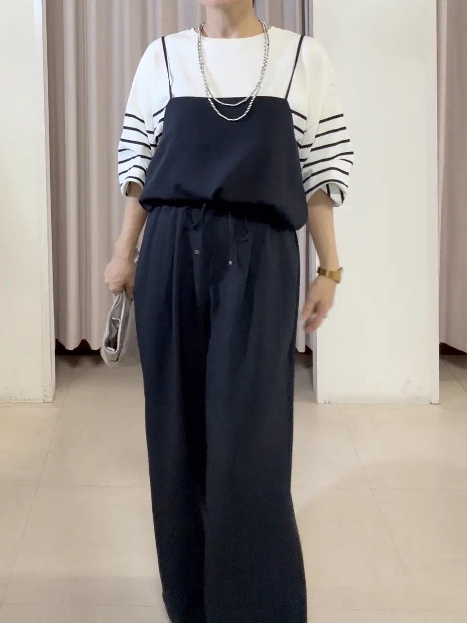 ANY ナラ コーディネート画像