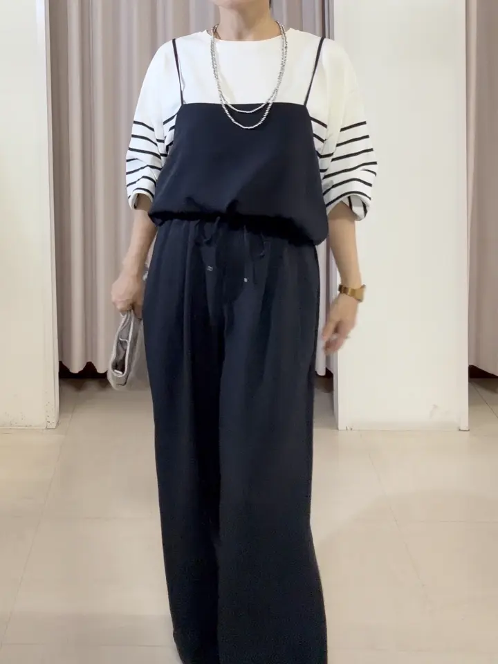 ANY ナラ コーディネート画像